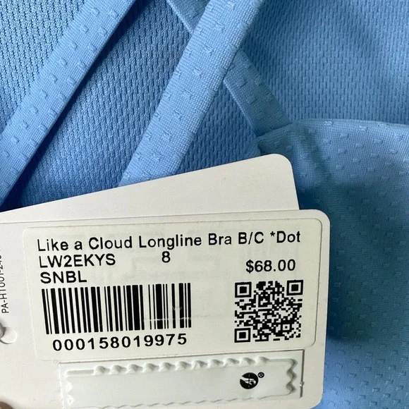Lululemon Like a Cloud Longline Bra B/C - Picture 5 of 6